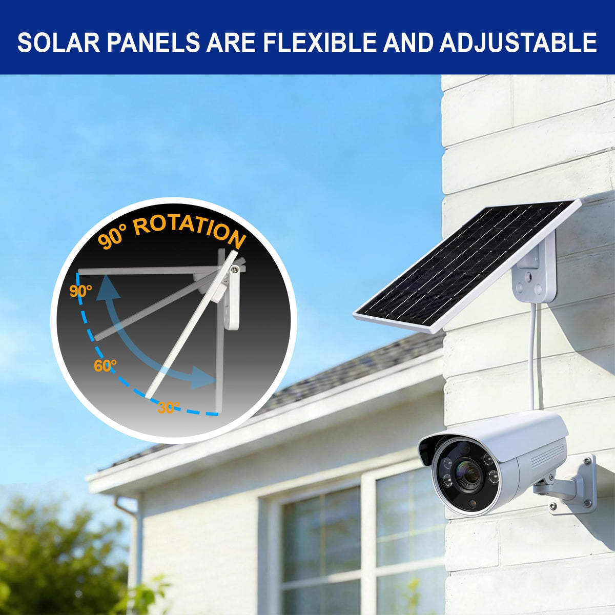 LeTavco solar panel in outdoor setup powering small devices