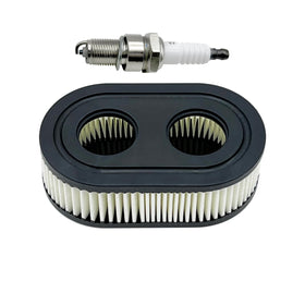 Letayar 593260 air filter close-up improves air intake for Troy-Bilt engines.