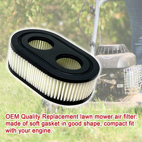 LETAYAR air cleaner 798452 front view shows sturdy fit for 22-inch mowers