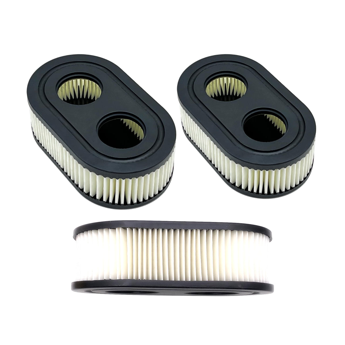 LETAYAR 593260 air filter close-up for Craftsman/Husqvarna/Toro mowers for clean engine intake
