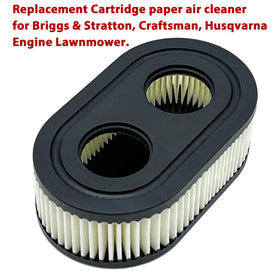 LETAYAR air filter helps maintain mower performance across seasons with regular maintenance