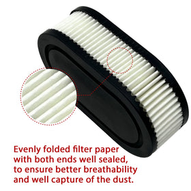 LETAYAR three-pack air filters for 500/550/625 series engines ready for easy swaps