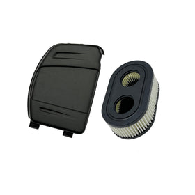 Letayar replacement air filter close-up showing durable construction for tough mowing tasks.
