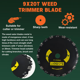 letesult blade adapter kit package for secure trimmer blade installation