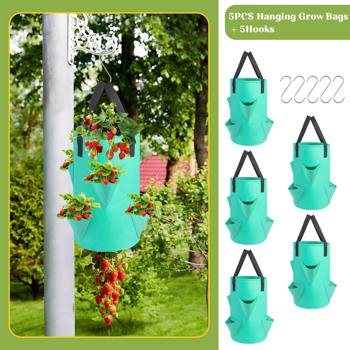 Letesult bottom-hole design supports inverted planting and drainage