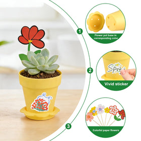 letesult detachable tray design facilitates moving pots without spills