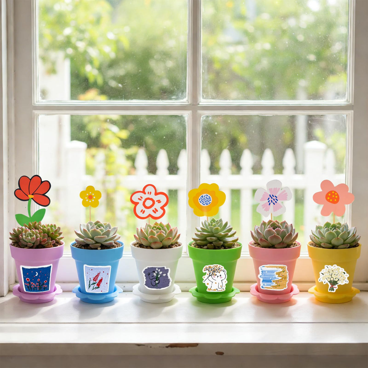 letesult 3-inch cupcake pot ideal for starting seeds and small plants