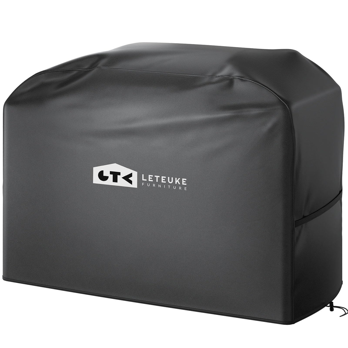 Leteuke grill cover 52in protecting a gas grill on a patio