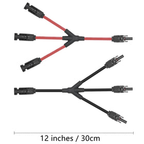 Letivay IP67 weatherproof connector endures outdoor solar deployments.