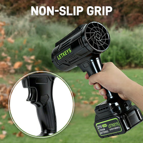 Indoor and outdoor versatility for leaves, dust, and light debris