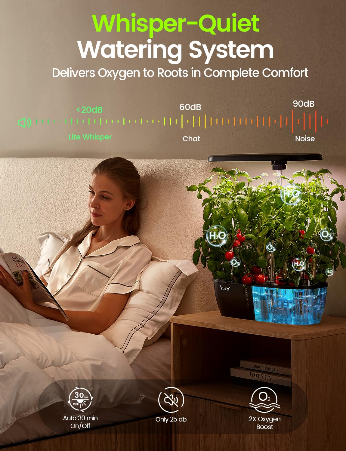 LETPOT all-in-one starter kit simplifies setup for beginners