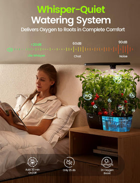 LETPOT all-in-one starter kit simplifies setup for beginners