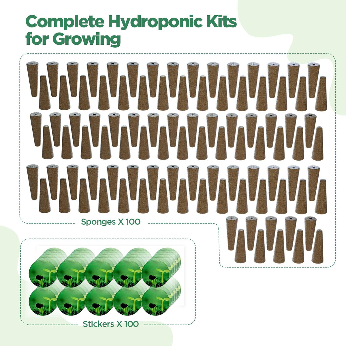 LETPOT seed pod kit labels help organize seeds for quick identification