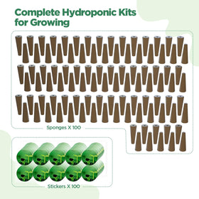 LETPOT seed pod kit labels help organize seeds for quick identification