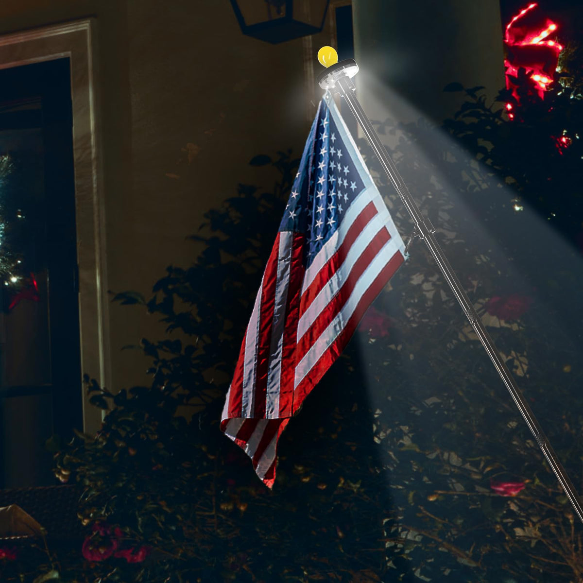 LETSTRY compact, durable design for year-round outdoor flag displays.