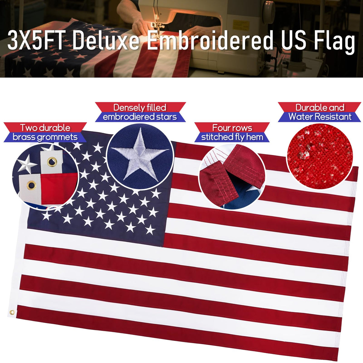 LETSTRY rotating tangle-free rings reduce flag tangling