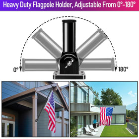 LETSTRY top ball cap finishing the flagpole