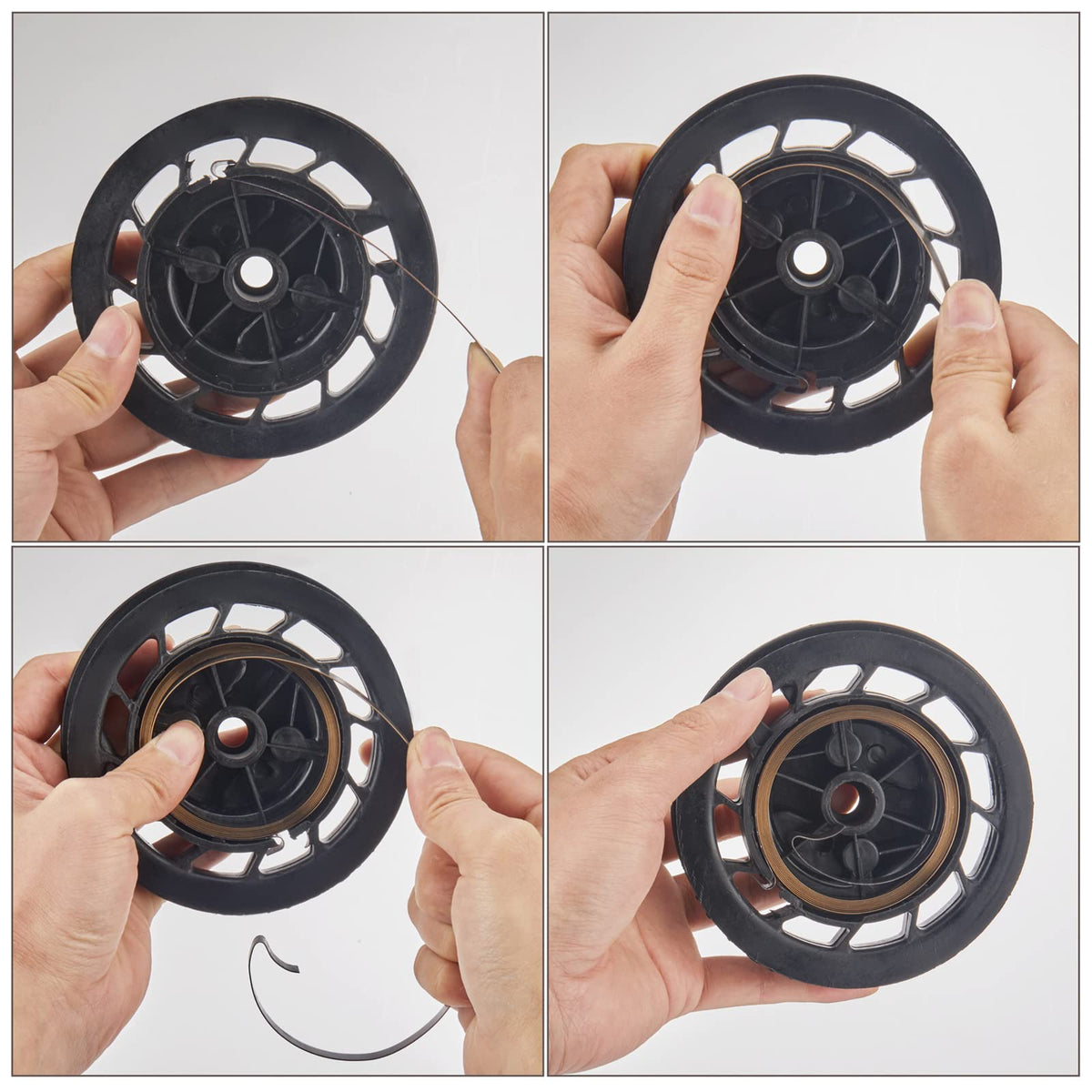 LETSYEE packaged-separately-springs-pulley protects quality during shipping