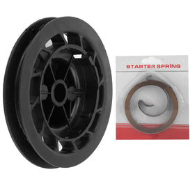 LETSYEE pulley-spring-assembly for Briggs & Stratton mowers improves starting reliability
