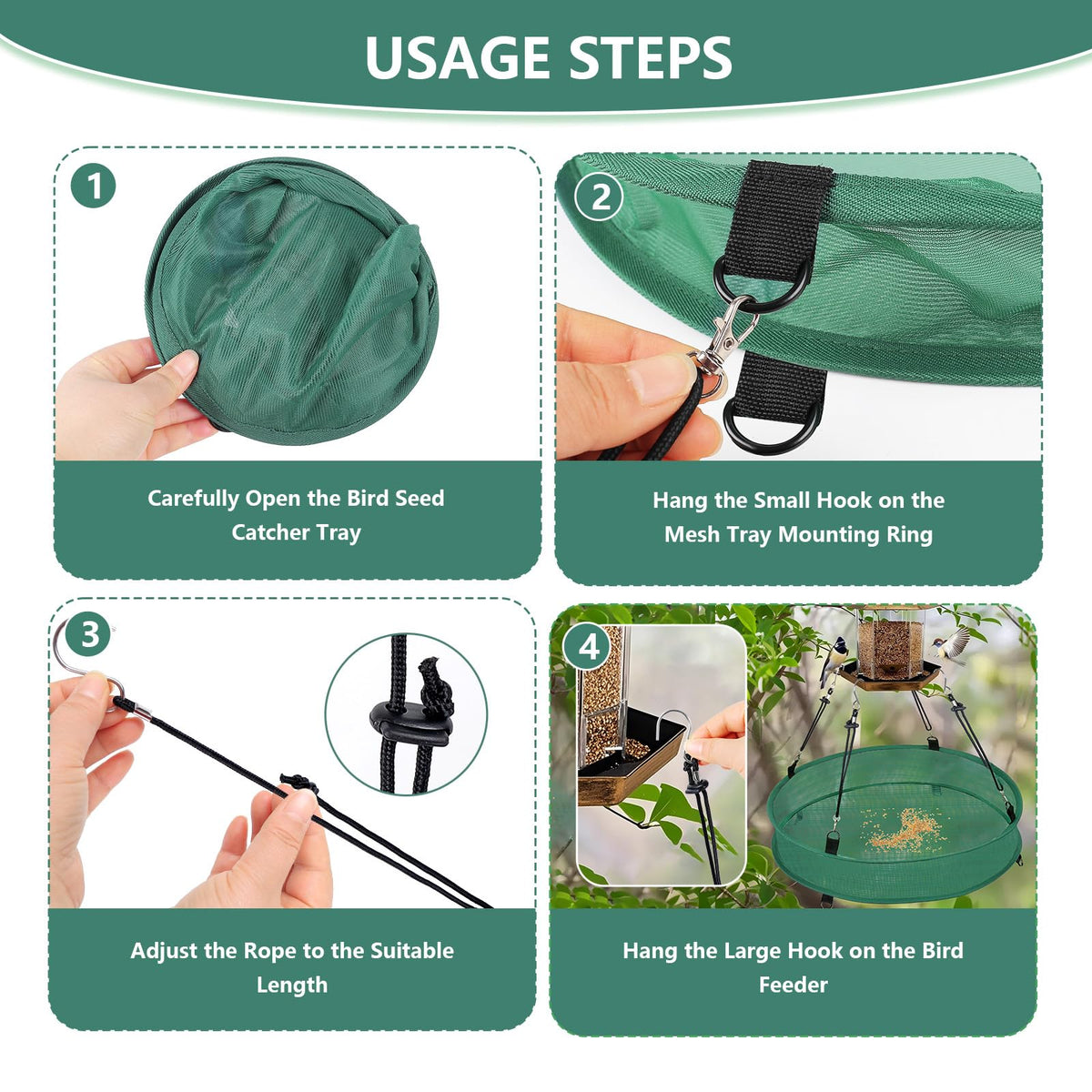 Lettry durable polyester material built for outdoor use and easy cleaning.