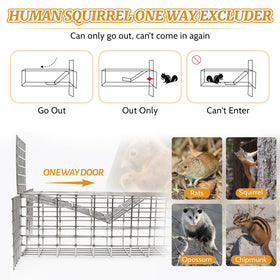 Lettry durable stainless steel excluder resisting rust in outdoor conditions