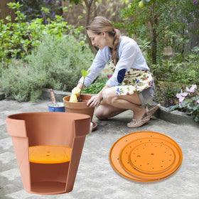 Lettry 2-pack helps relocate plants easily with lighter soil weight
