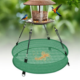 Lettry keeps seeds and shells off soil, aiding garden maintenance