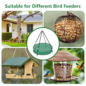 Lettry 2-pack enables multiple feeding locations across your yard.