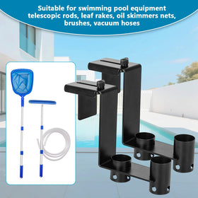 Lettry rust-resistant powder-coated hooks survive outdoor use on fences and railings.