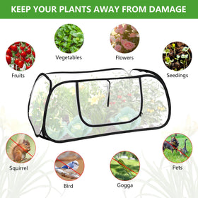 Lettry ventilated mesh design maintains airflow for healthy plants.