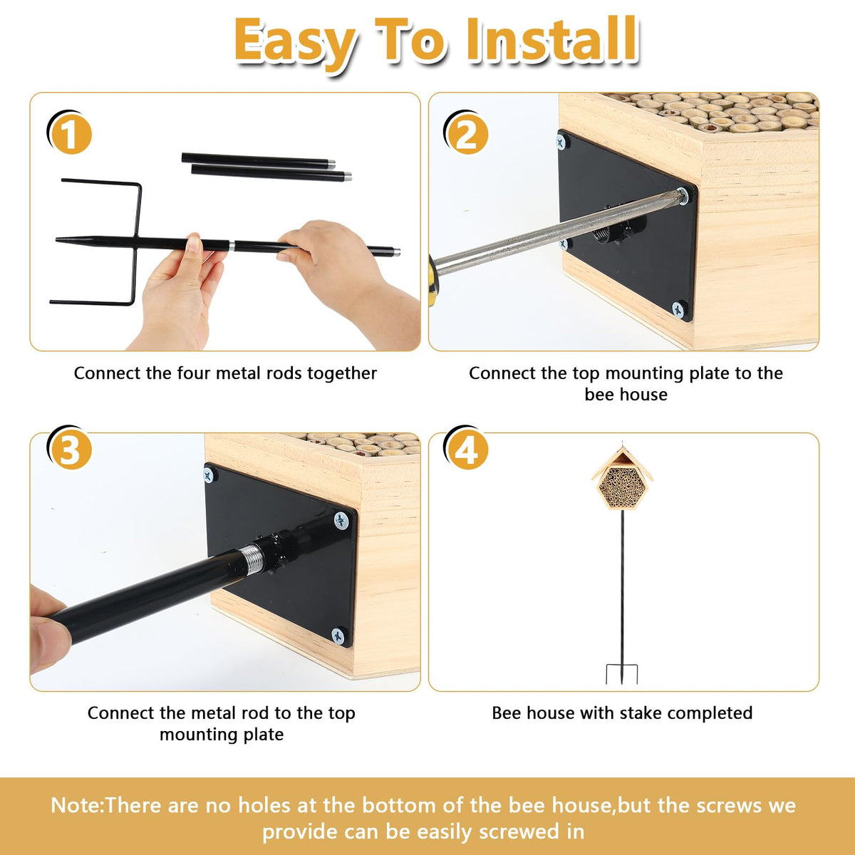Lettry Three installation options for flexible placement