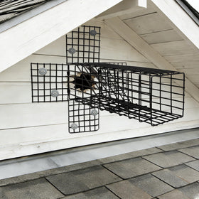 Lettry exterior gap solution supports safe wildlife egress.