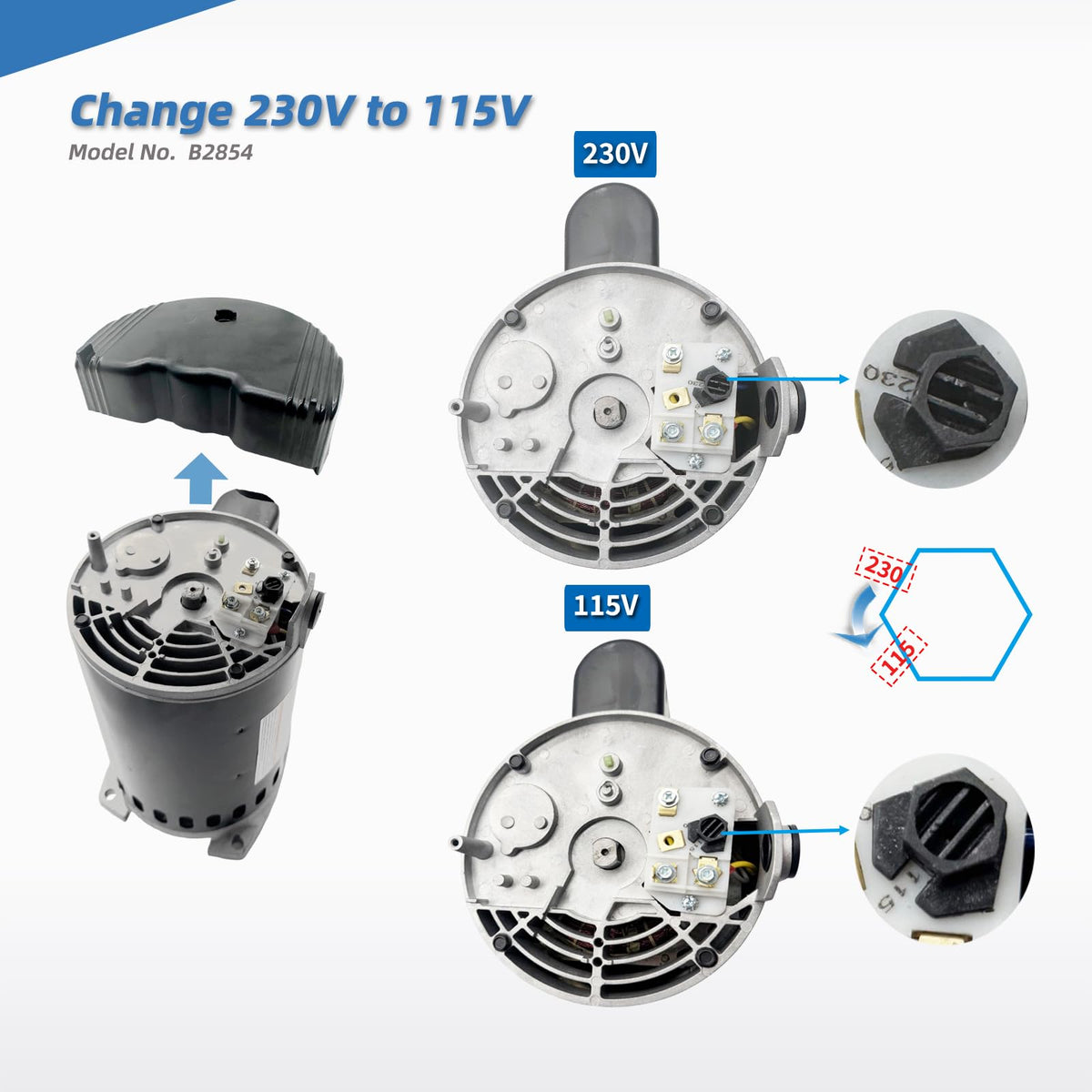 LEUNGOO B2854 compatible with Dura-Glas and Max-E-Glas series