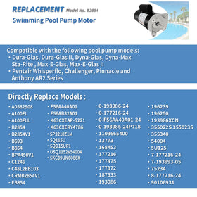LEUNGOO B2854 replace parts kit supports quick DIY maintenance