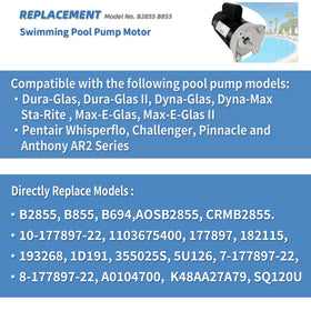 LEUNGOO B2855 includes replace parts like seals and o-rings for quick maintenance