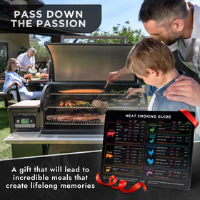 Levain & Co gift-ready smoker reference, ideal for barbecue lovers.