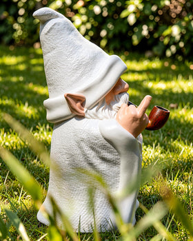 Leverse DIY paintable gnome finish invites personal customization