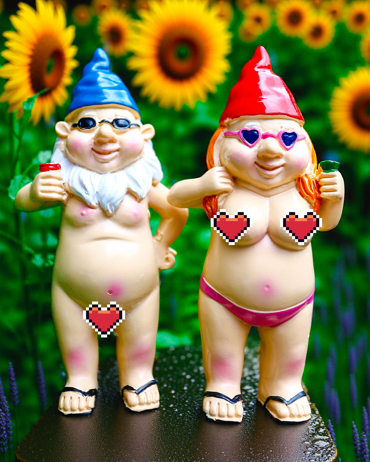 Leverse holiday gift gnomes suitable for Easter, Halloween, Christmas