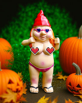 Leverse path lawn yard gnomes guide guests with charm