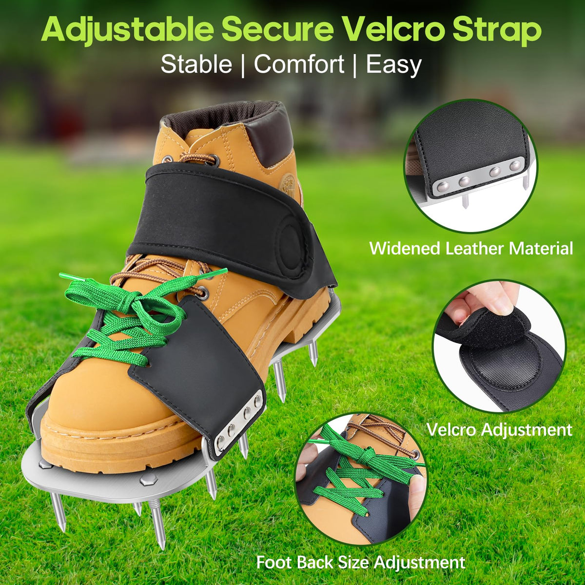 Leweio Aerator Shoes fully assembled mean quick start and minimal fuss