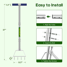 Leweio easy-assembly aerator arrives ready to use.