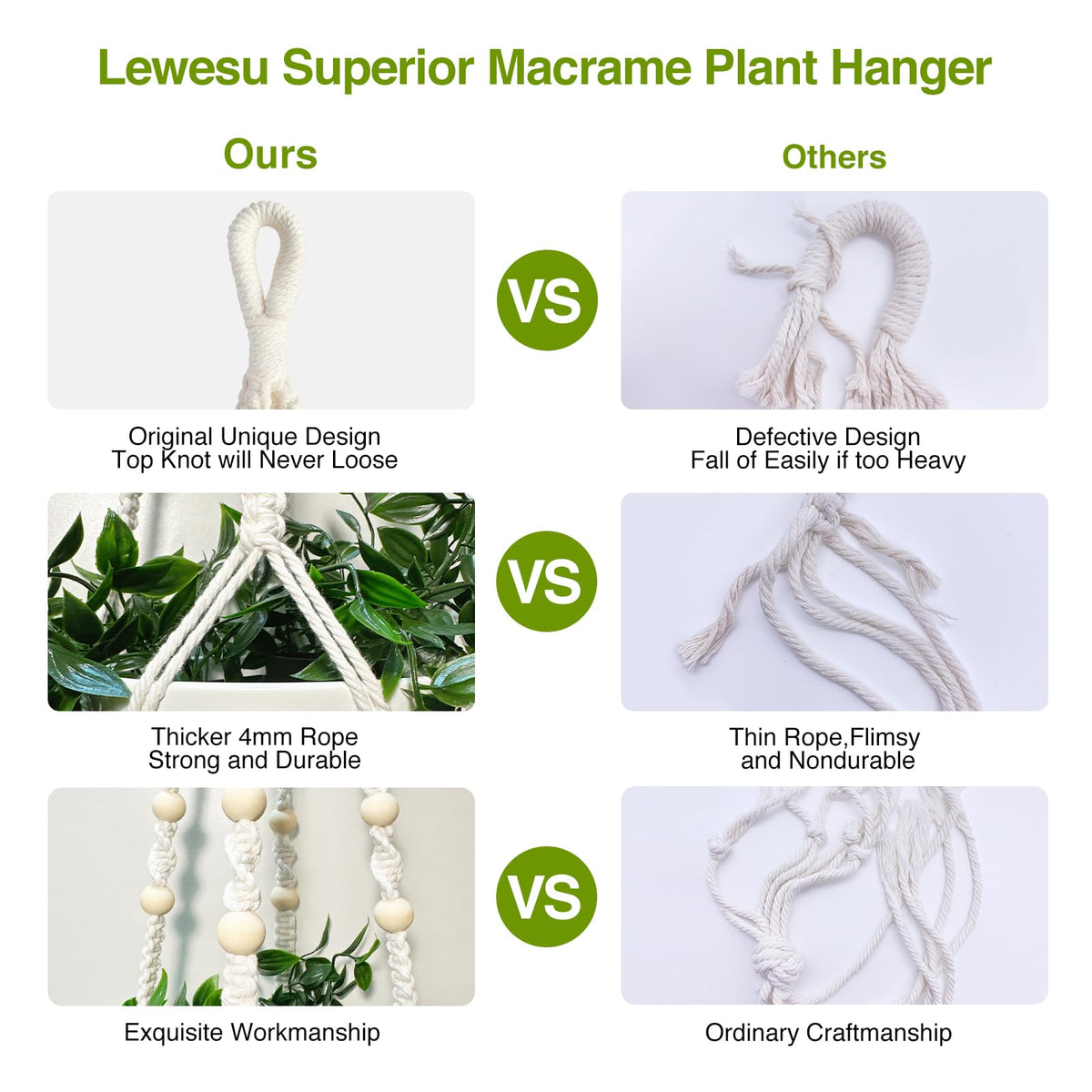 LEWESU adjustable pot-fit design accommodates various pot shapes.