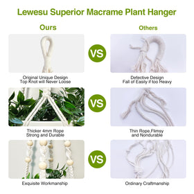 LEWESU adjustable pot-fit design accommodates various pot shapes.