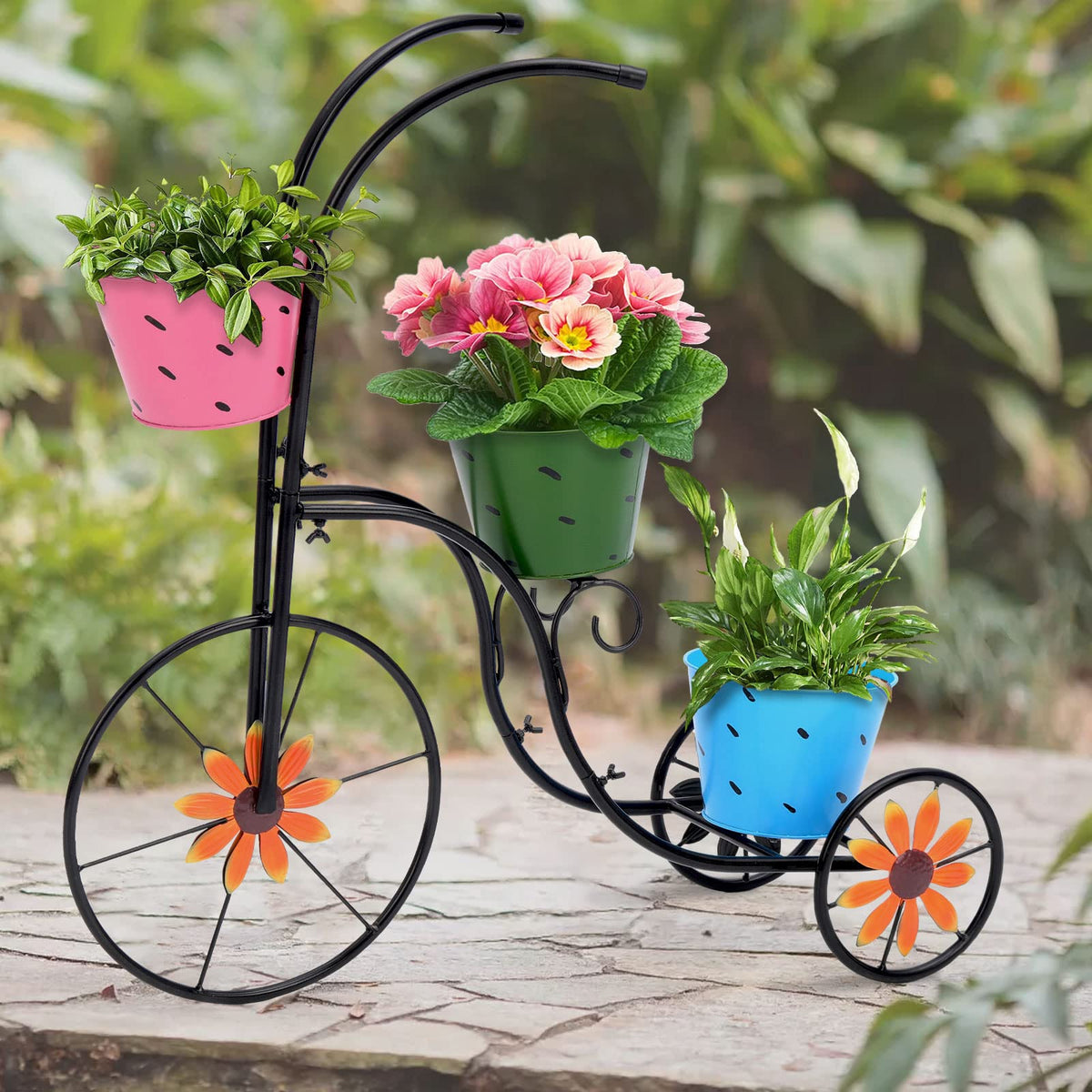 LEWIS&WAYNE planter with drainage holes supports flexible planting options.