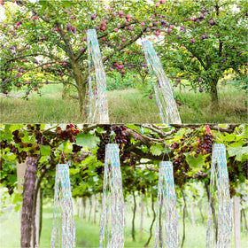 Lewtemi windsocks brighten patios and protect crops when placed thoughtfully.