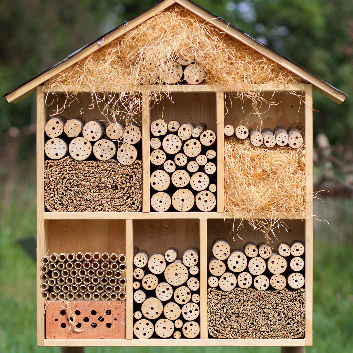 Lewtemi mason bee tubes quality kraft paper for sturdy use