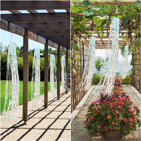 Lewtemi 4-piece set includes hooks for quick installation.