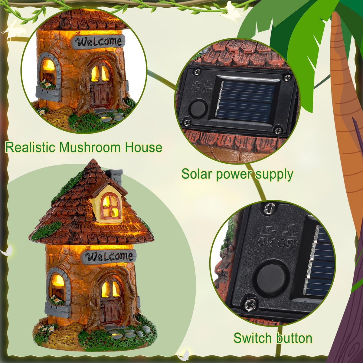 Leyndo animal figures—owl, squirrel, rabbit, hedgehog—enhance storytelling charm.