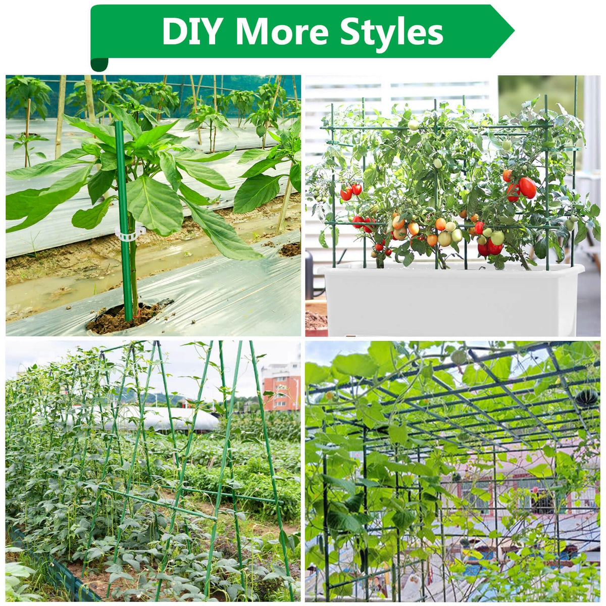 Lezmarket indoor-outdoor gardening kit fits balconies and yards with versatility.