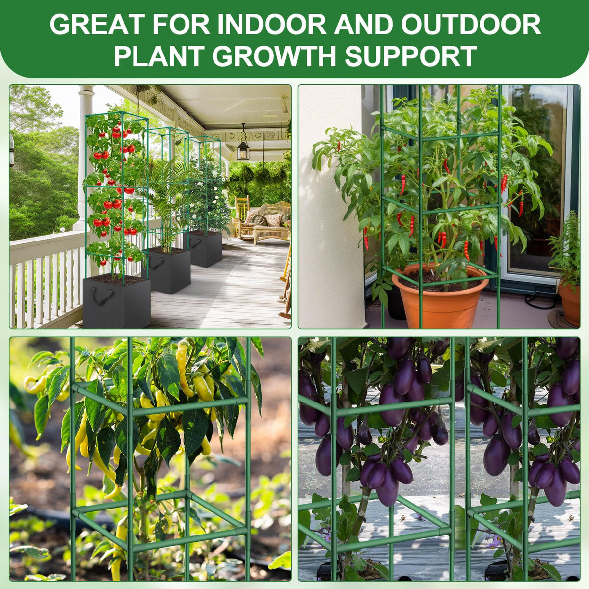Lezmarket garden gloves provided for comfortable plant handling.